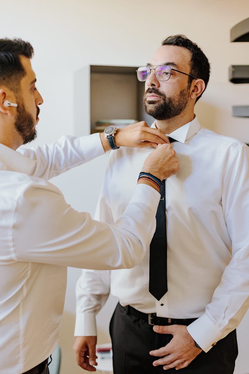 Groom Preparation