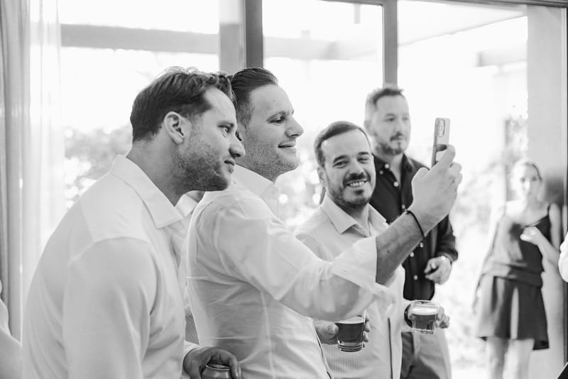 Groom Preparation