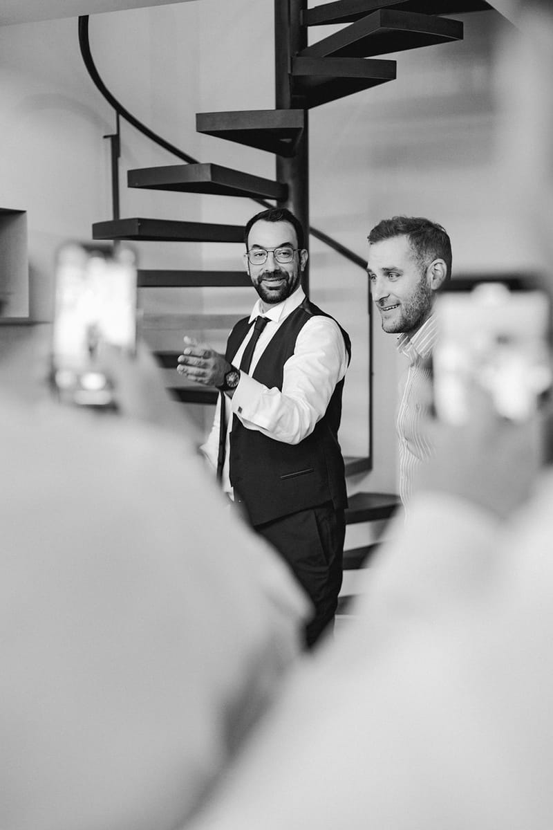 Groom Preparation
