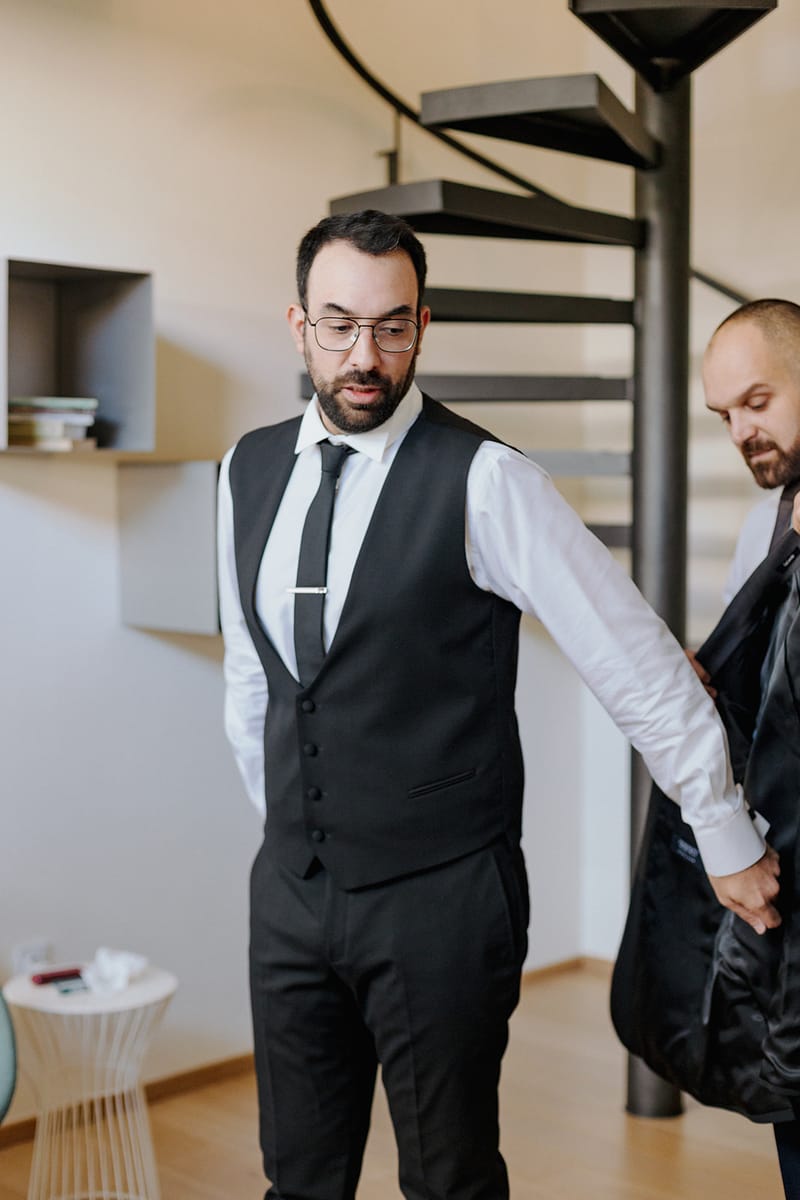 Groom Preparation