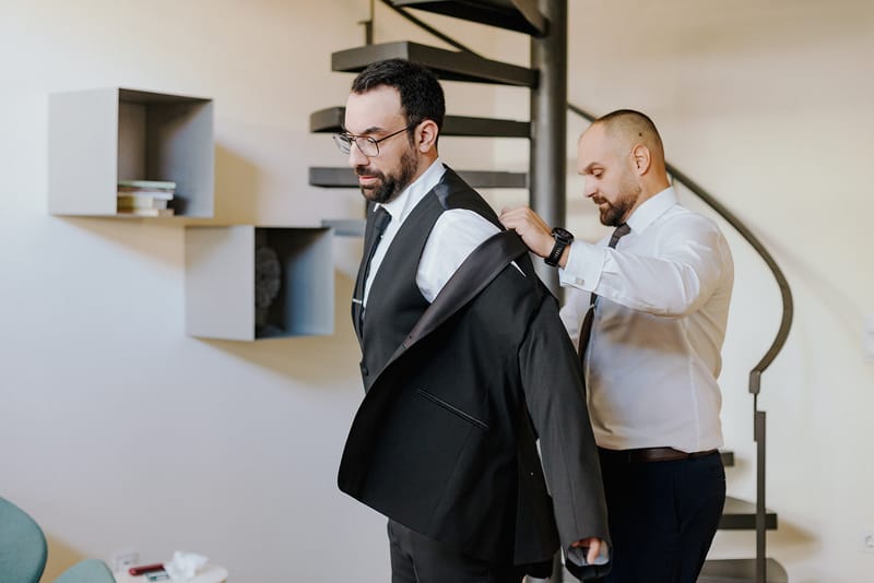 Groom Preparation