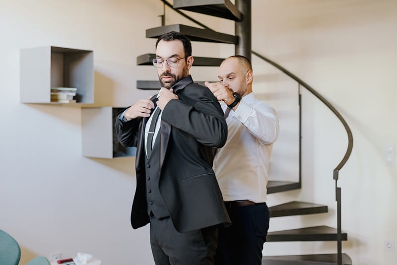 Groom Preparation