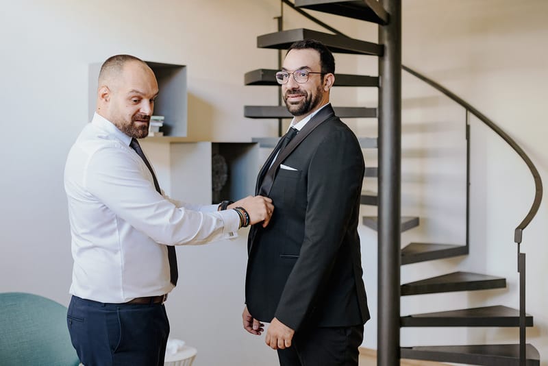 Groom Preparation