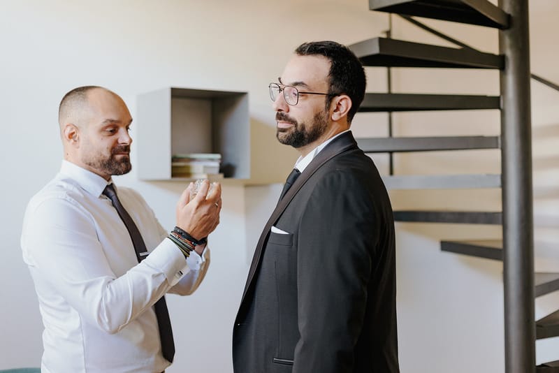 Groom Preparation