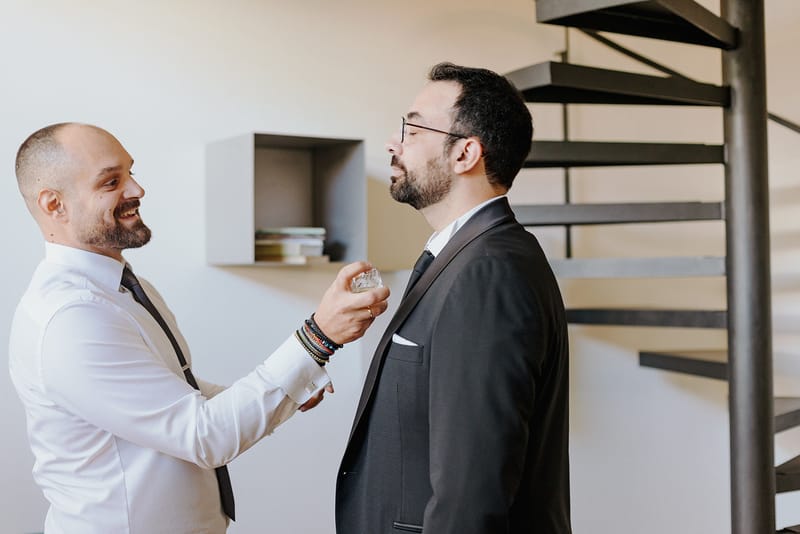 Groom Preparation