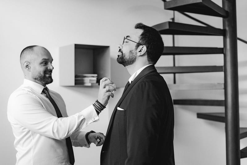 Groom Preparation