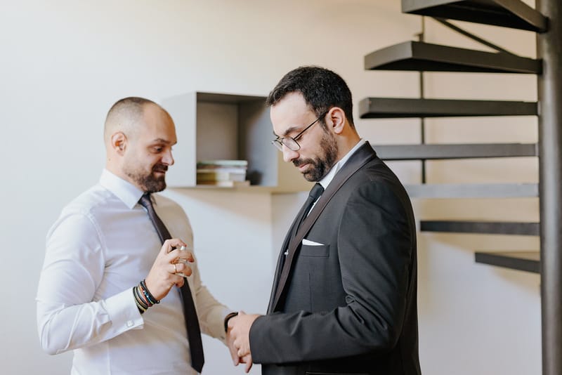 Groom Preparation