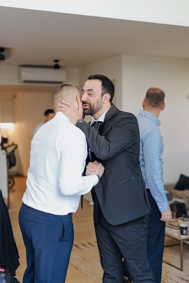 Groom Preparation