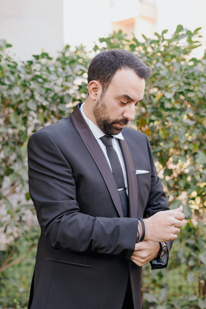 Groom Preparation