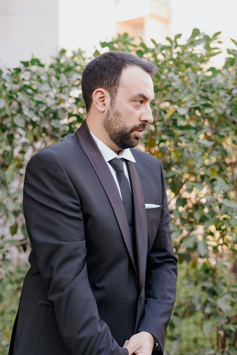 Groom Preparation