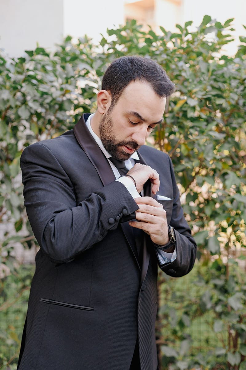 Groom Preparation