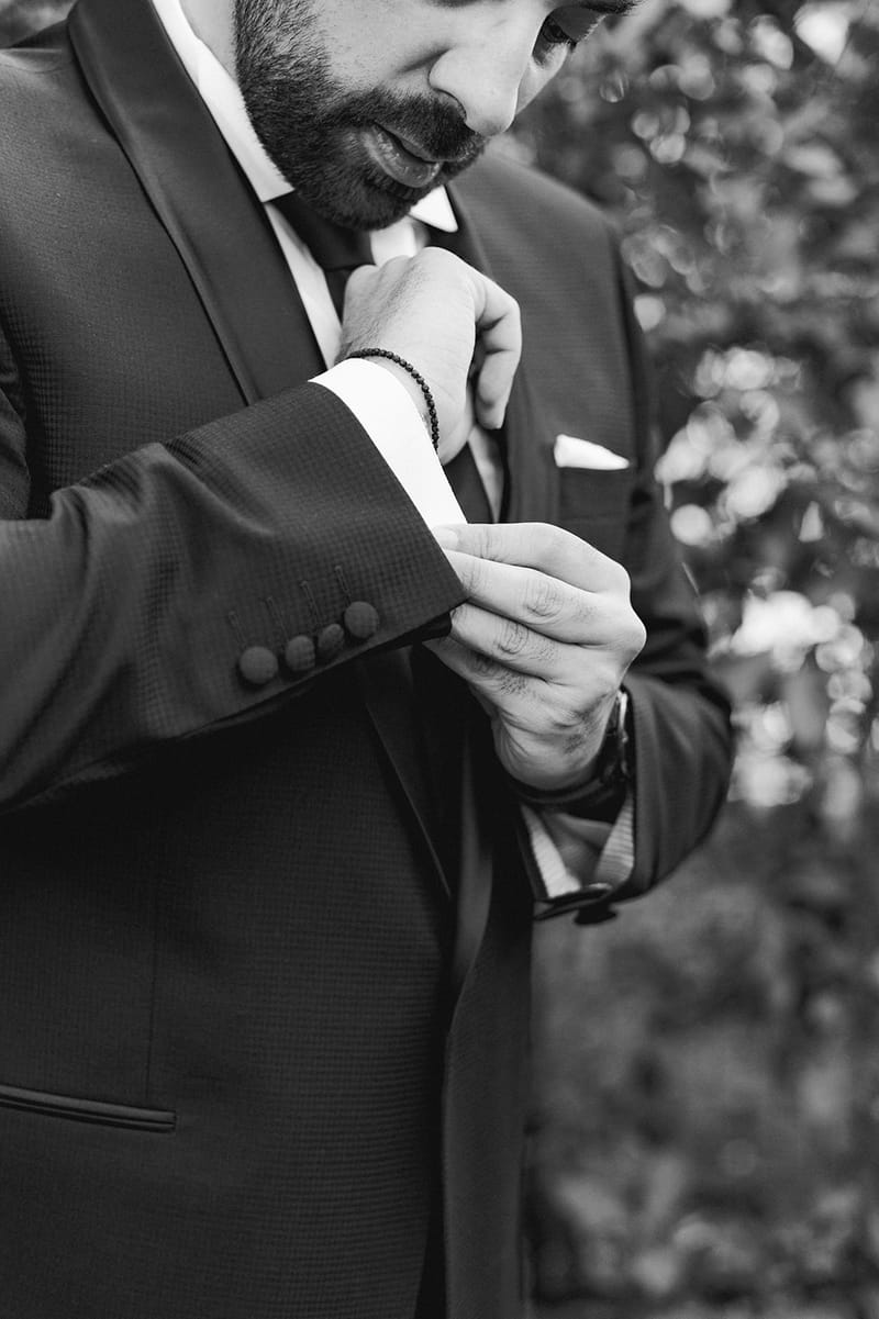 Groom Preparation