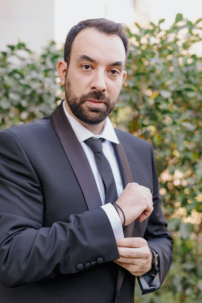 Groom Preparation