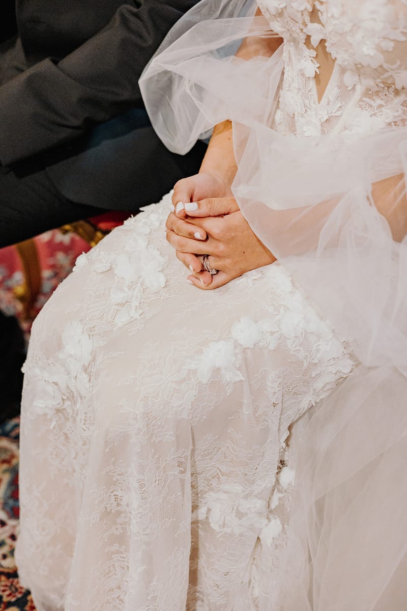 Ceremony at St Dennis Catholic Church Cathedral in Athens
