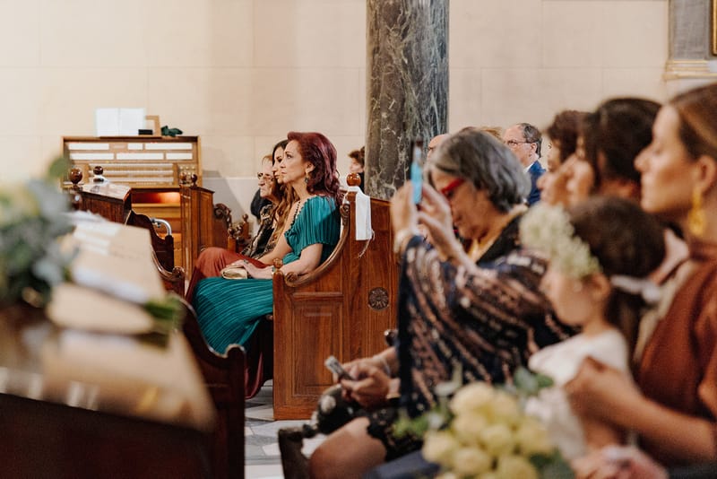 Ceremony at St Dennis Catholic Church Cathedral in Athens