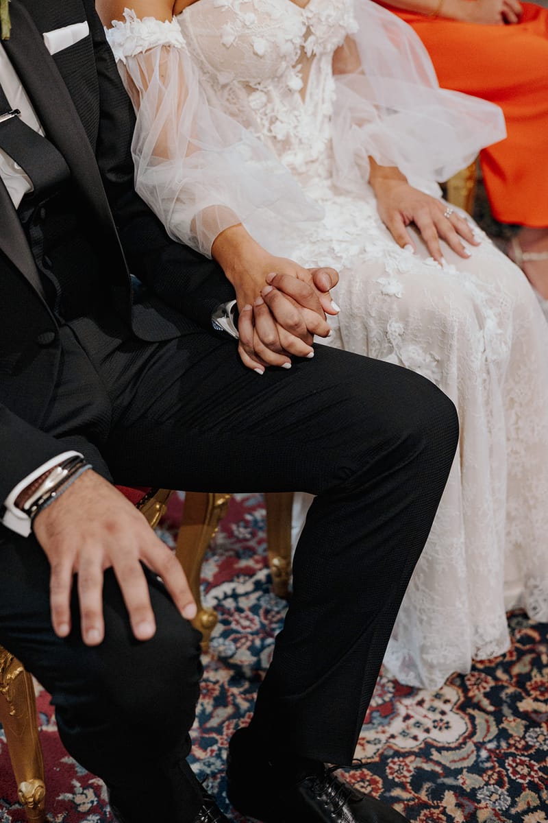 Ceremony at St Dennis Catholic Church Cathedral in Athens