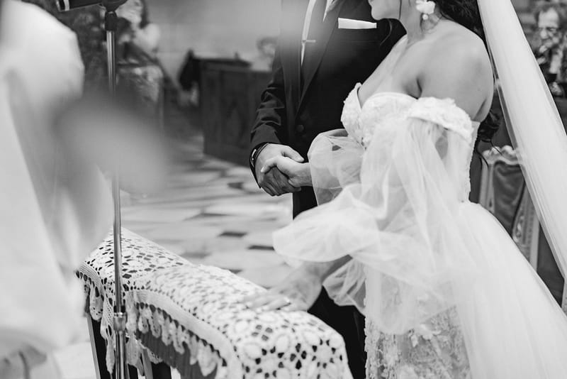 Ceremony at St Dennis Catholic Church Cathedral in Athens
