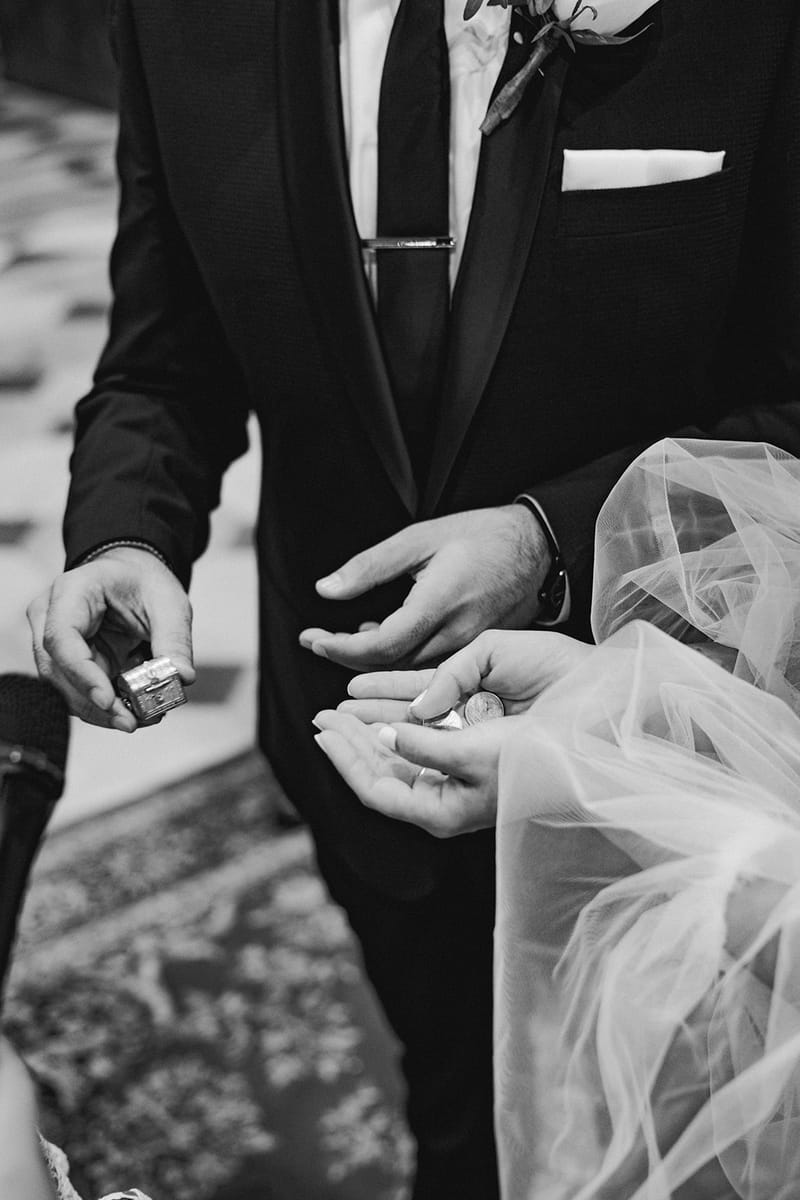 Ceremony at St Dennis Catholic Church Cathedral in Athens