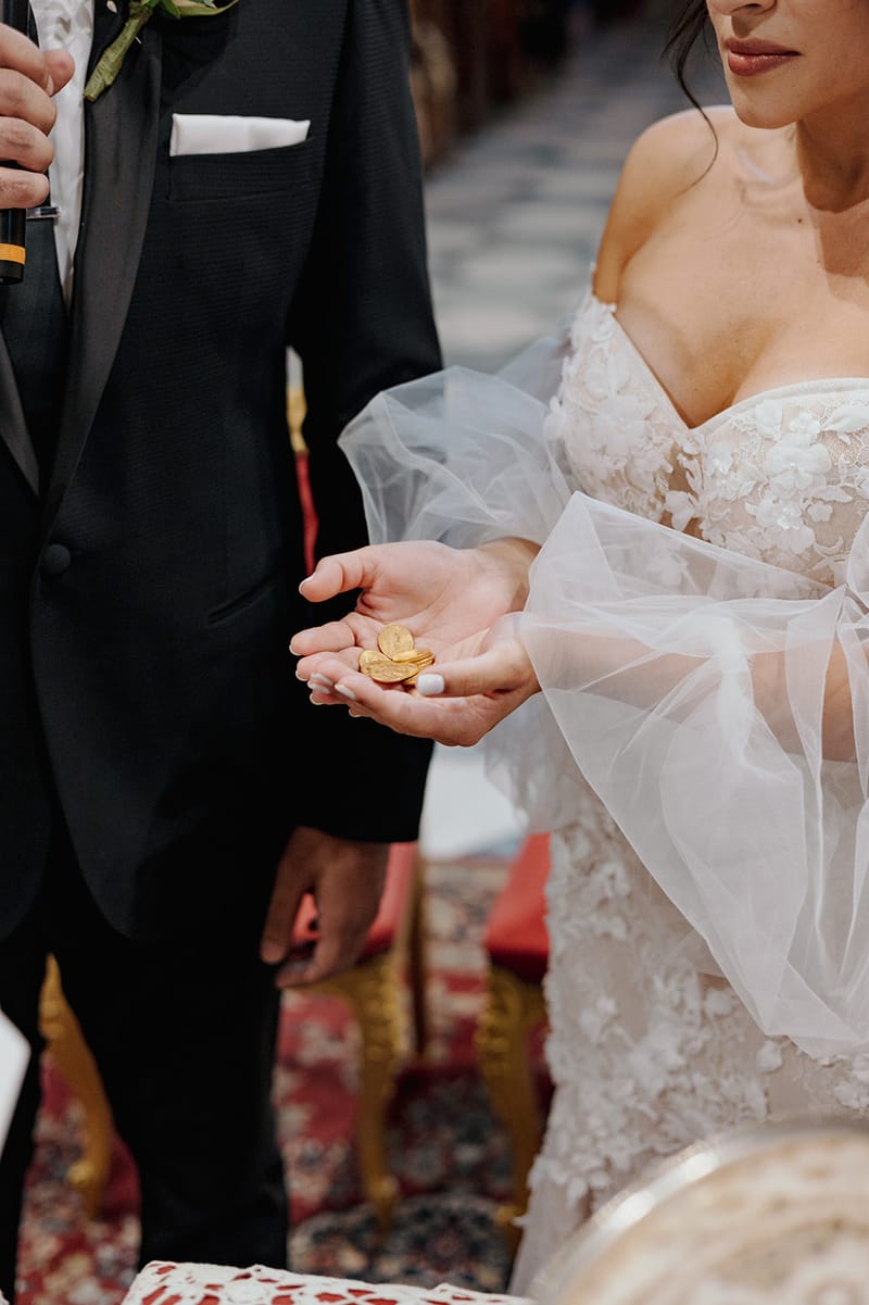 Ceremony at St Dennis Catholic Church Cathedral in Athens