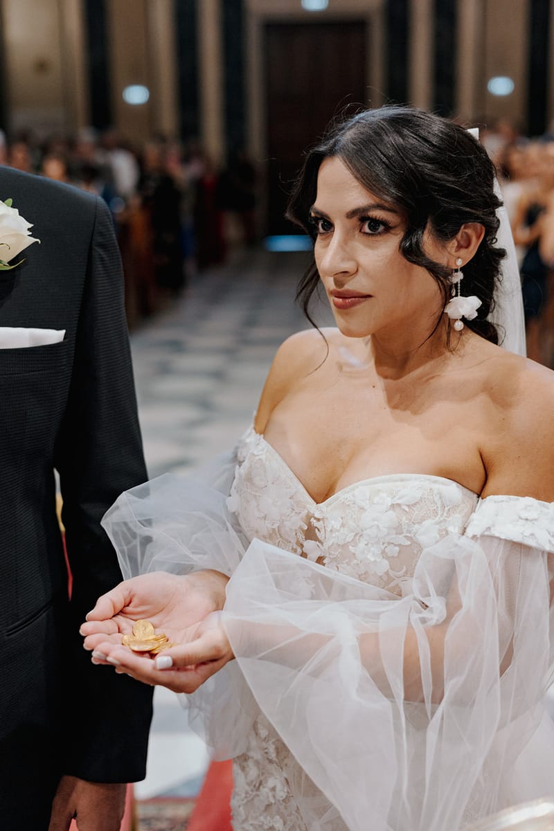 Ceremony at St Dennis Catholic Church Cathedral in Athens