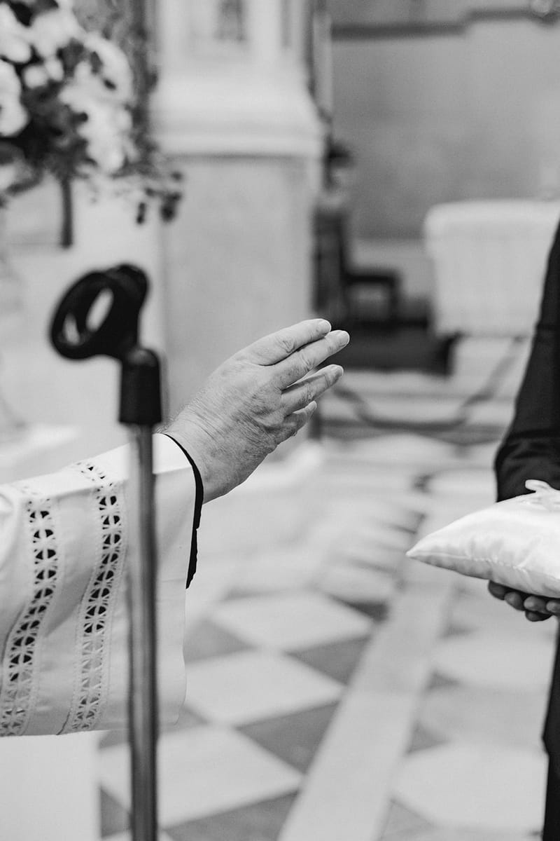 Ceremony at St Dennis Catholic Church Cathedral in Athens