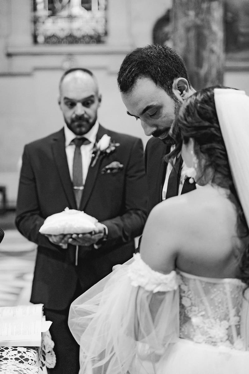 Ceremony at St Dennis Catholic Church Cathedral in Athens