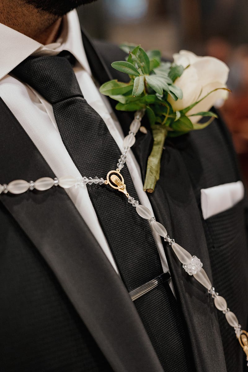 Ceremony at St Dennis Catholic Church Cathedral in Athens