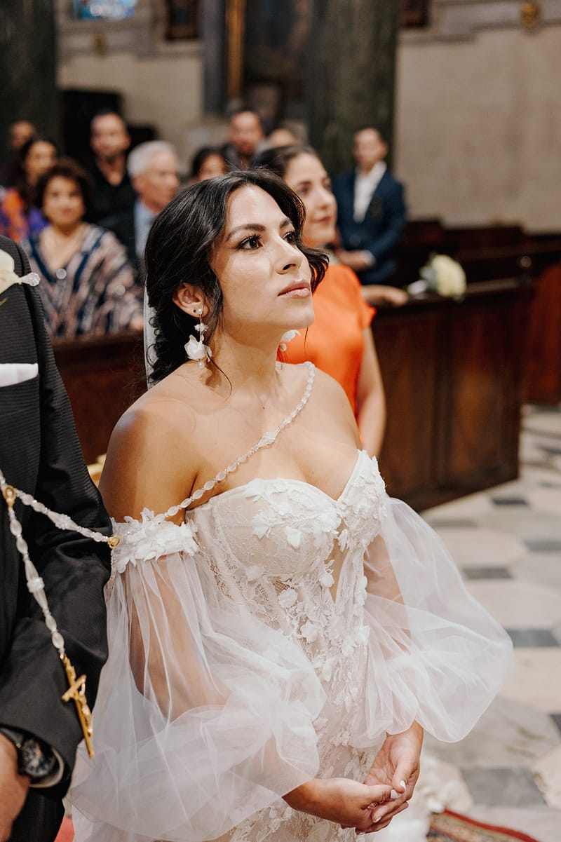 Ceremony at St Dennis Catholic Church Cathedral in Athens