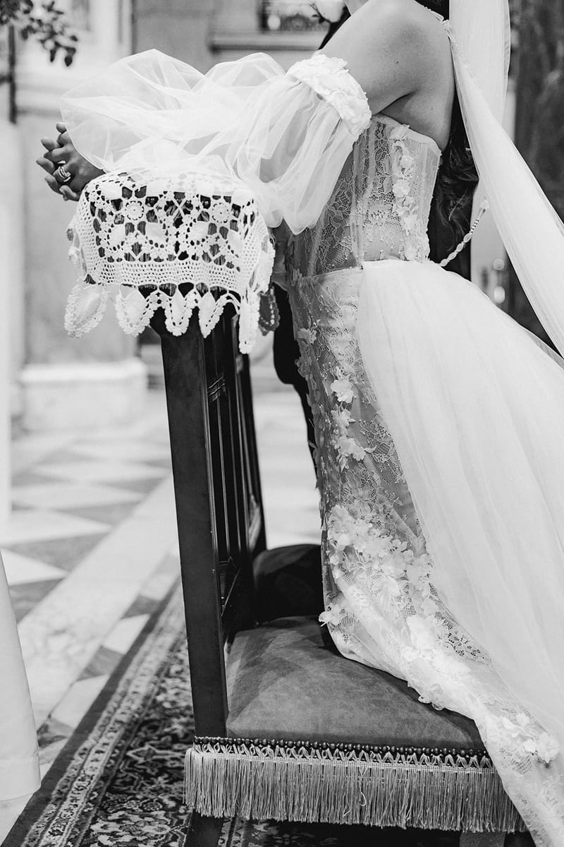 Ceremony at St Dennis Catholic Church Cathedral in Athens