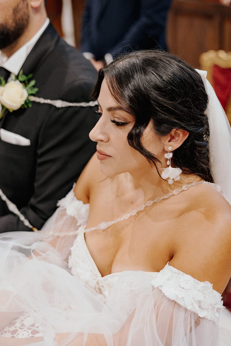 Ceremony at St Dennis Catholic Church Cathedral in Athens