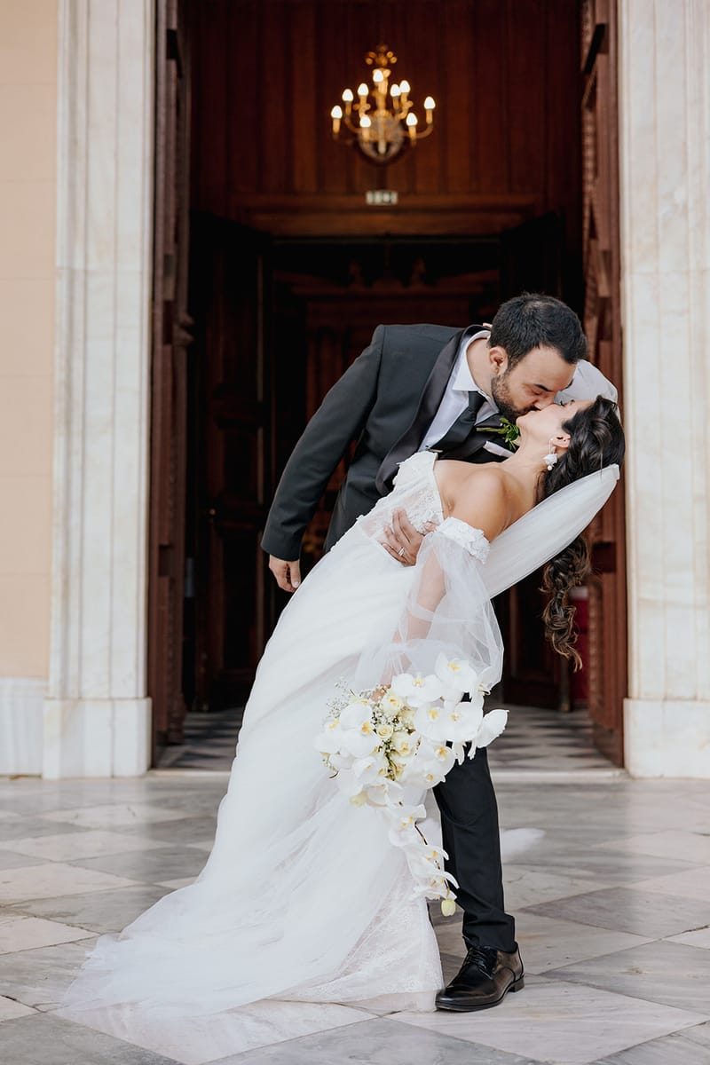Ceremony at St Dennis Catholic Church Cathedral in Athens
