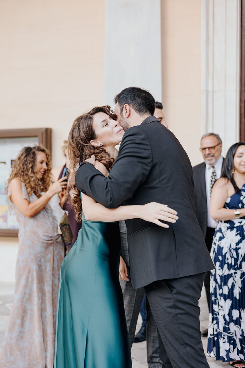 Ceremony at St Dennis Catholic Church Cathedral in Athens