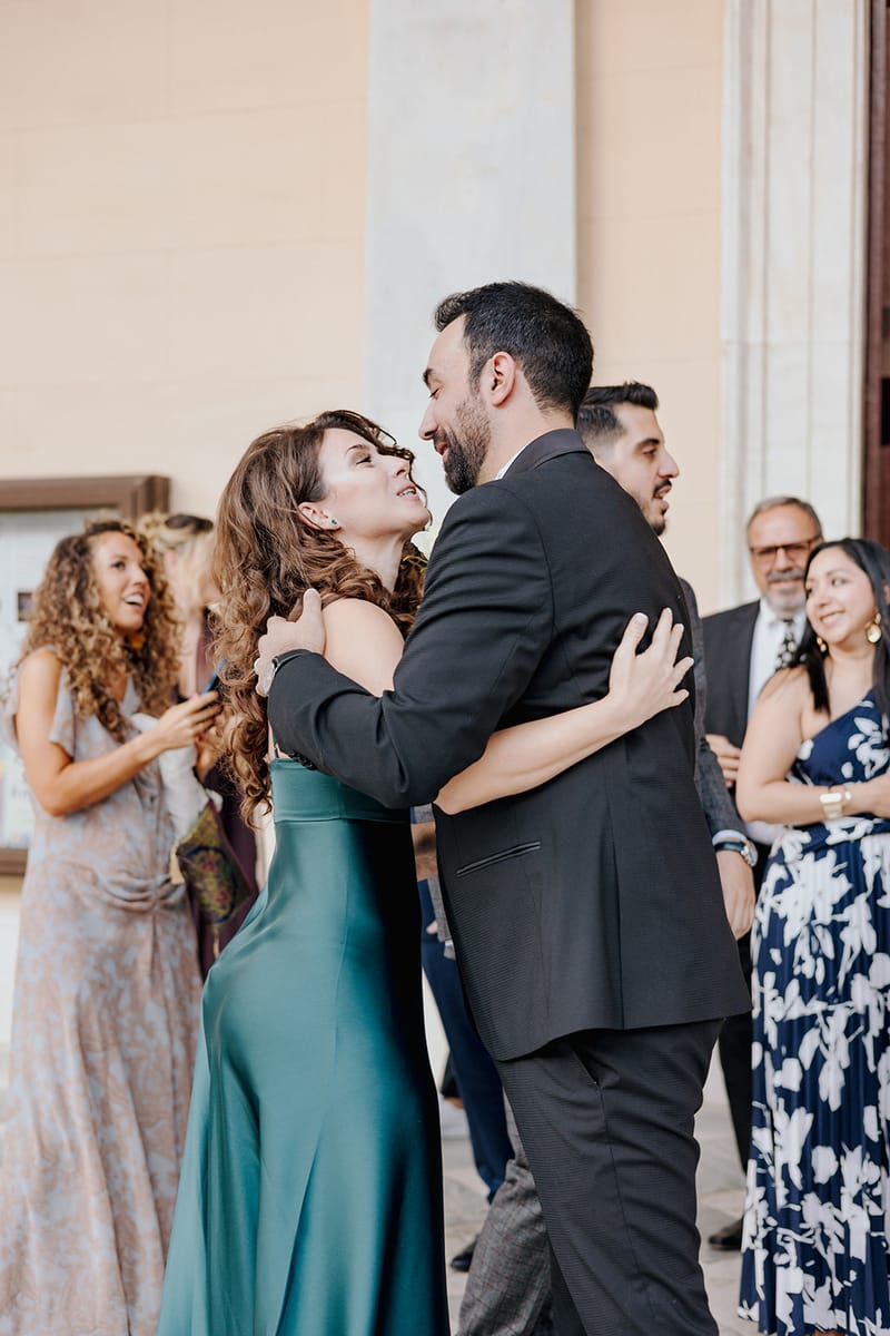Ceremony at St Dennis Catholic Church Cathedral in Athens