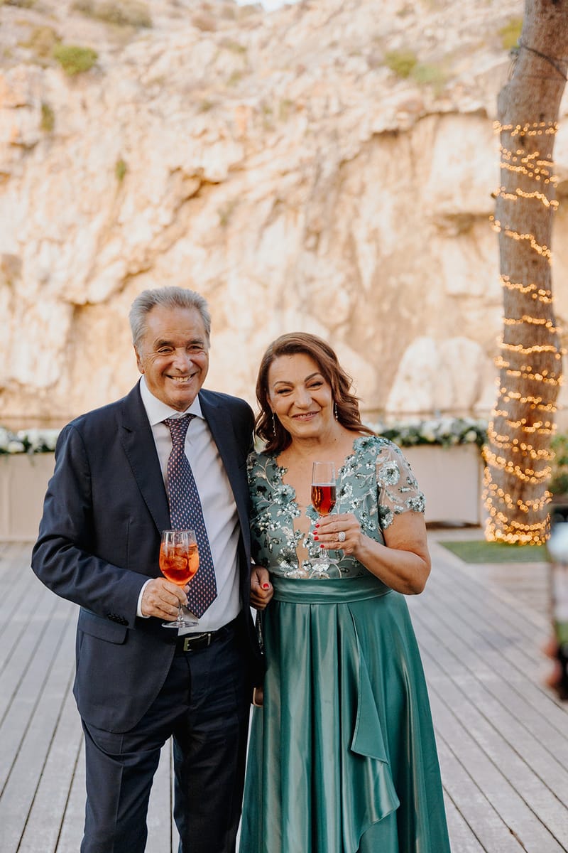 Cocktail Hour at the Lake Vouliagmeni