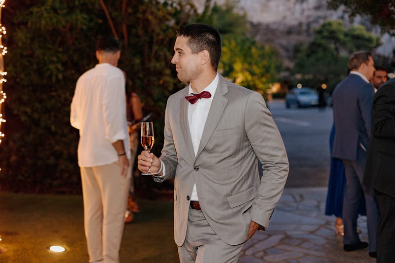 Cocktail Hour at the Lake Vouliagmeni