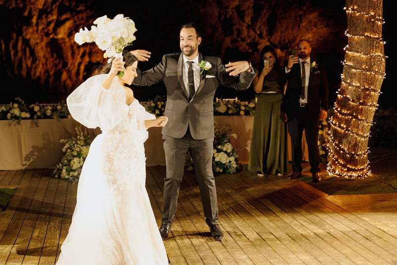 Cake and First Dance