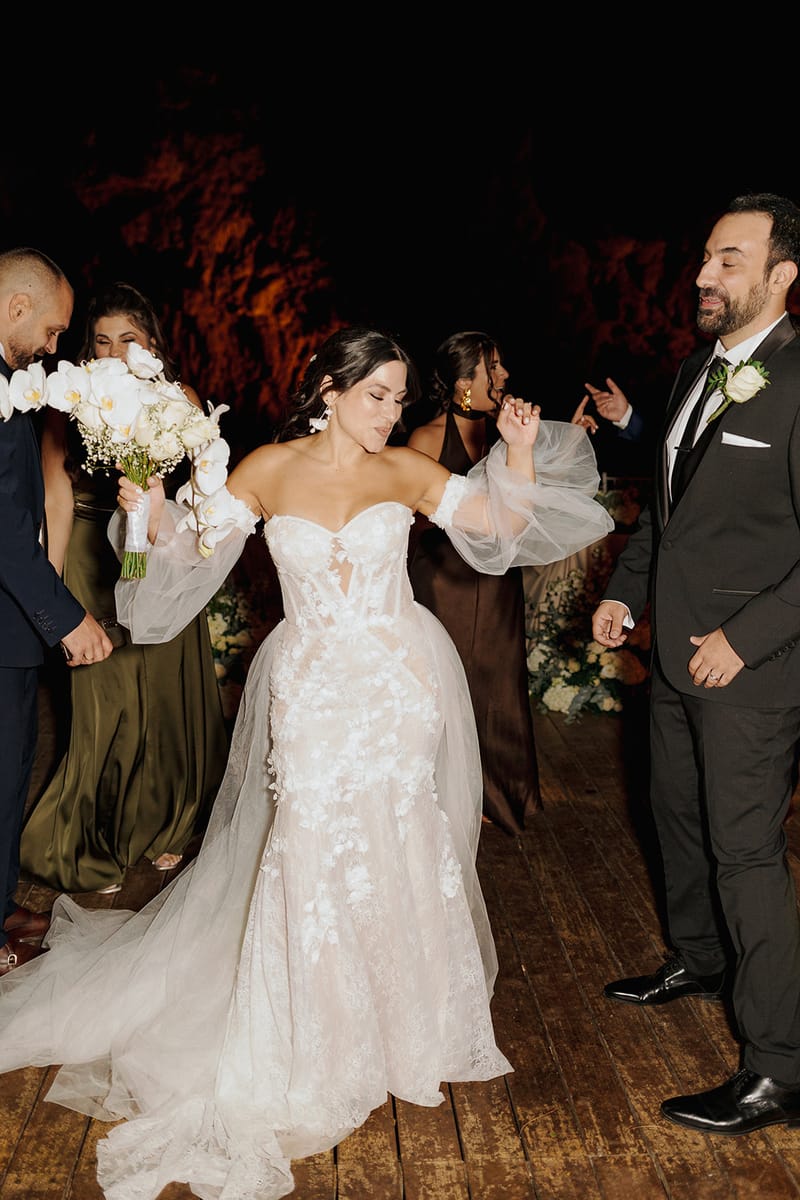 Cake and First Dance