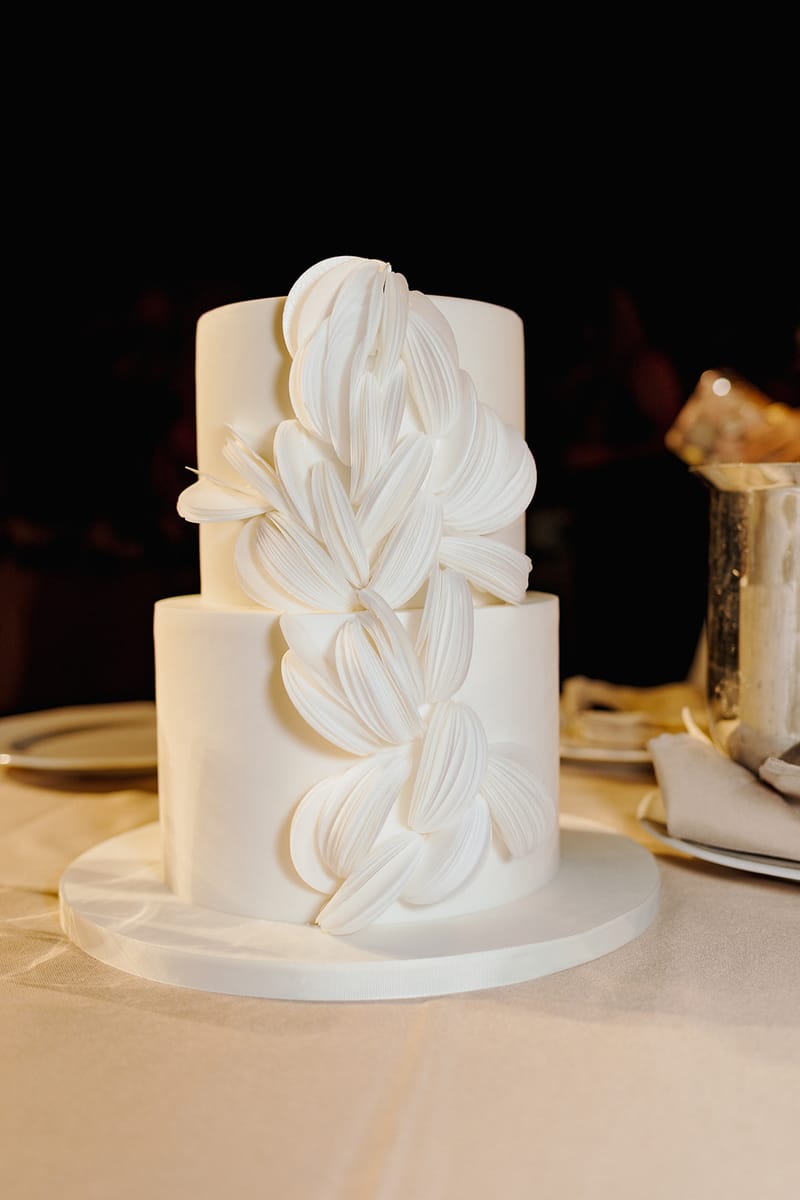 Cake and First Dance