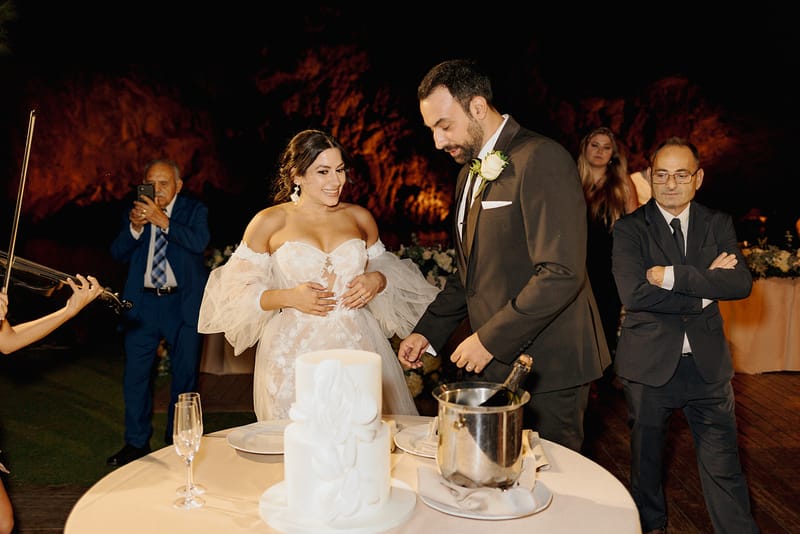 Cake and First Dance