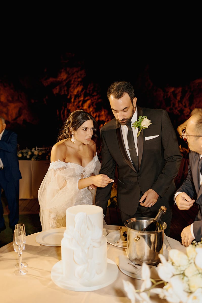 Cake and First Dance