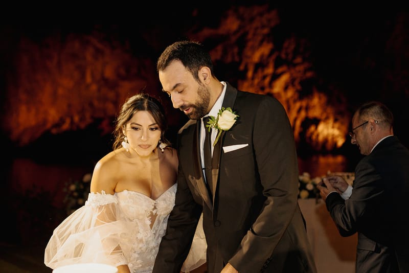 Cake and First Dance