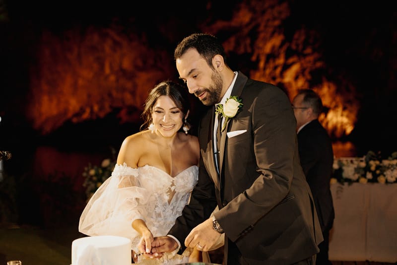 Cake and First Dance