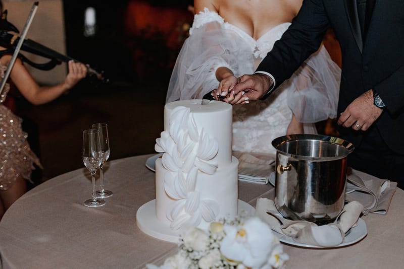 Cake and First Dance