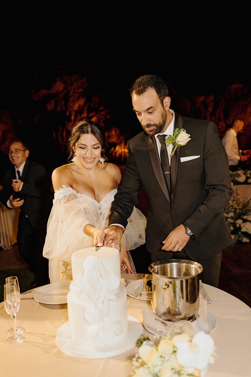 Cake and First Dance