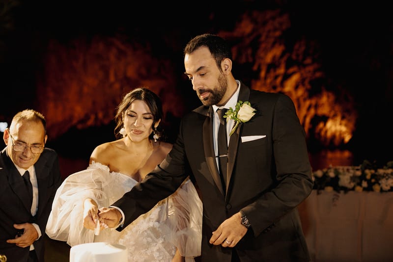 Cake and First Dance