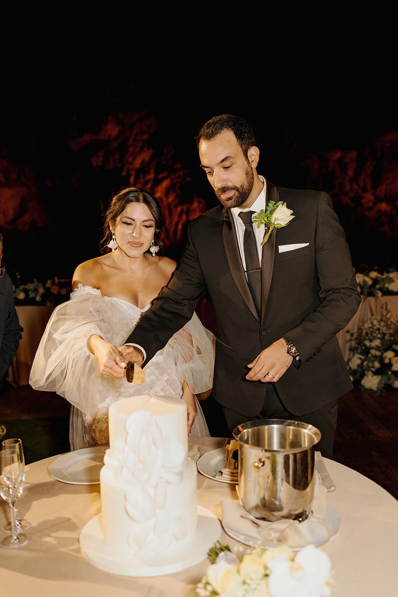 Cake and First Dance