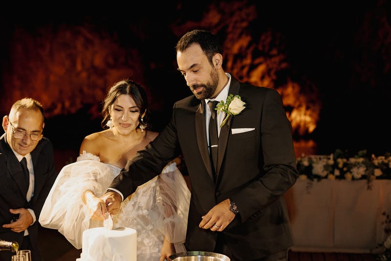 Cake and First Dance