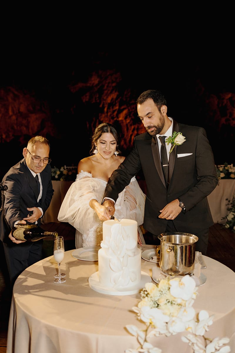 Cake and First Dance