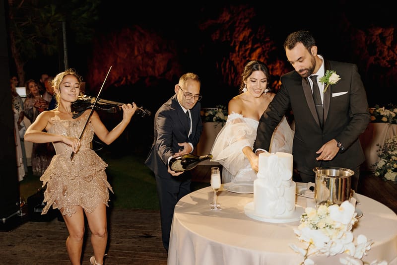 Cake and First Dance