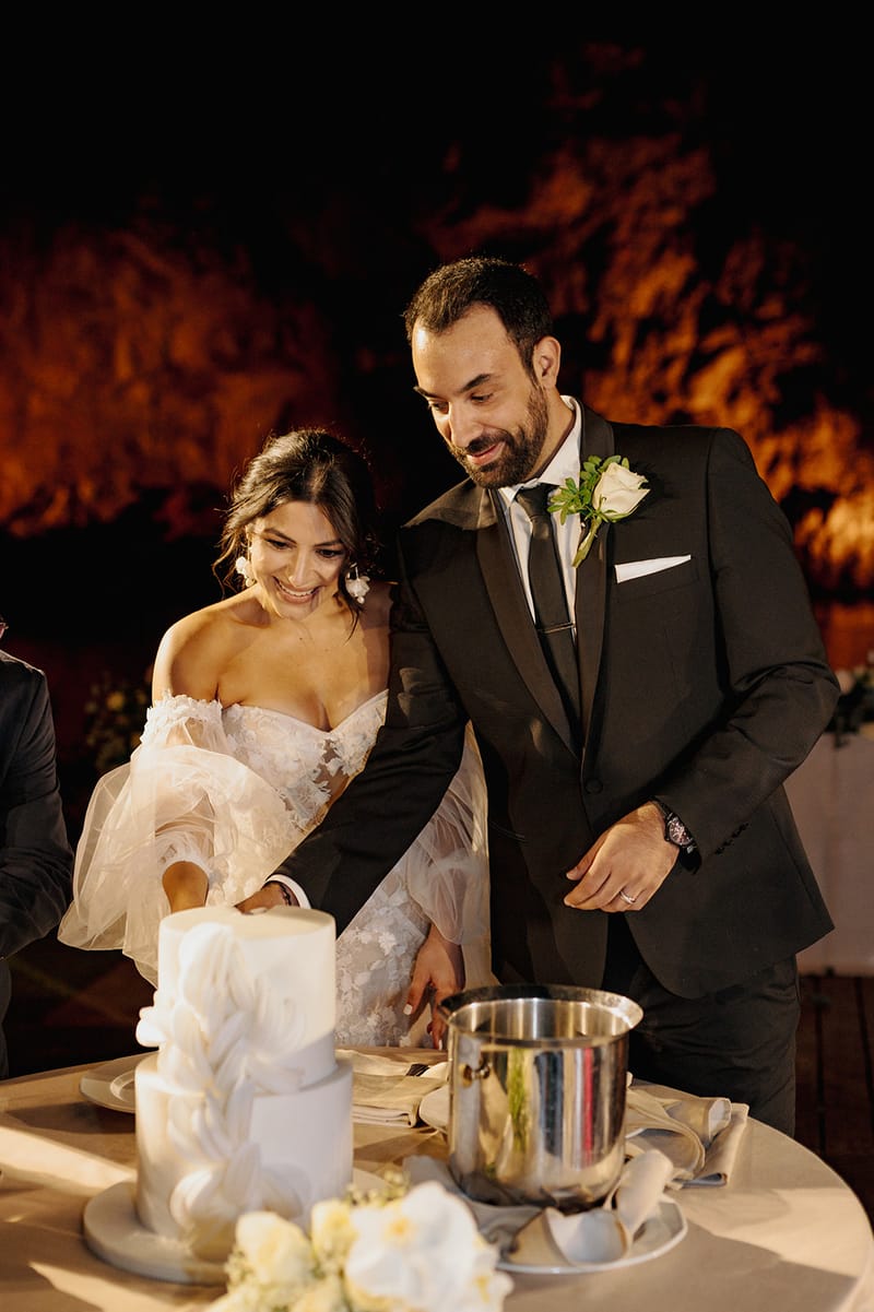 Cake and First Dance